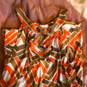 Trina Turk Beach/Pool Cover Up Large